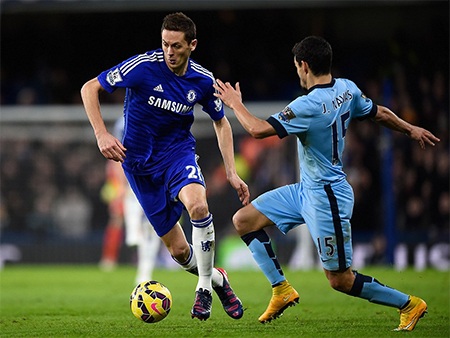 Chelsea chia điểm với Man City - 1 Trận đấu giữa Chelsea và Man City diễn ra rất quyết liệt
