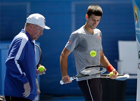 Ứng viên tiềm năng vô địch Úc mở rộng 2015 - 1 Djokovic vẫn là ứng viên tiềm năng nhất cho chức vô địch