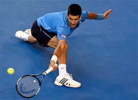 Andy Murray đủ sức hạ bệ Novak Djokovic? - 1 Djokovic đã có trong tay 4 cúp vô địch Úc mở rộng