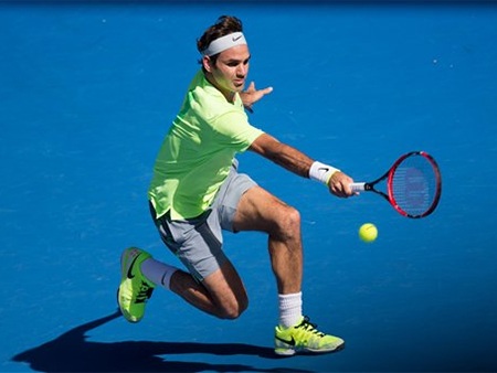 "Tàu tốc hành" Federer bị chặn đứng - 1 Federer đã thua khá sốc ở vòng 3 trước Seppi