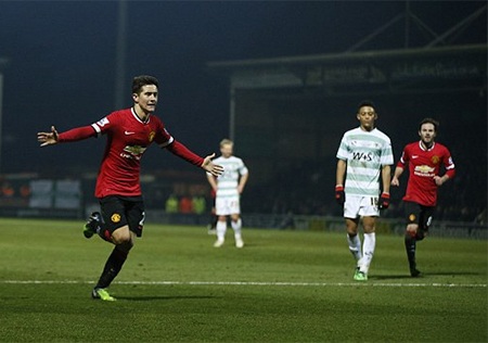 Siêu phẩm của Herrera mở toang cánh cửa tới chiến thắng cho MU