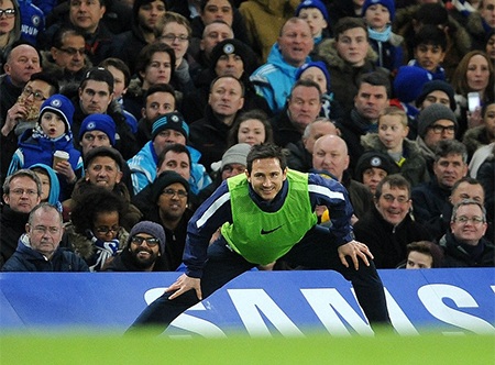 Chelsea chia điểm với Man City - 2 Lampard trong lần đầu tiên trở lại Stamford Bridge