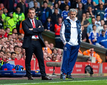 Liverpool - Chelsea: Quyết chiến ở Anfield - 2 Rodgers và Mourinho lại ở hai đầu chiến tuyến