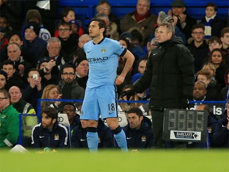 Stoke City - Man City: Thử thách nghiệt ngã - 2 Lampard chơi tốt, nhưng không thể là trụ cột của tuyến giữa Man City