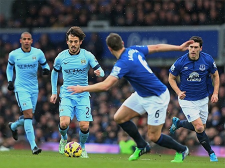 Silva vẫn chơi hay dù Man City chỉ hòa