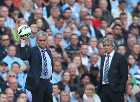 Chelsea - Man City: Chung kết sớm - 2 Mourinho và Pellegrini sẽ phải đau đầu cho trận chung kết sớm