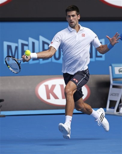 Djokovic dạo bước, Nishikori vất vả “qua ải” - 1 Djokovic dạo bước qua vòng hai