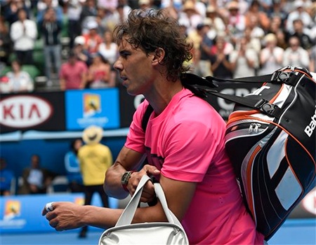 Nadal gục ngã trước Berdych - 1 Nadal đã tan giấc mơ vô địch Úc mở rộng