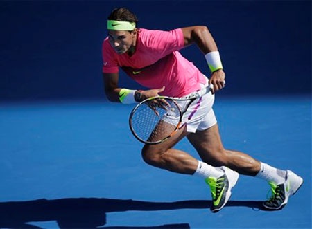 Nadal thi đấu ổn định trong ngày ra quân