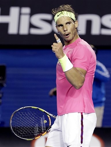 Nadal đã chơi nhàn nhã ở vòng ba