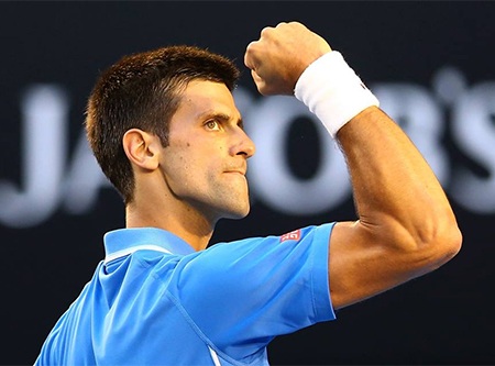 Phong độ của Djokovic đang rất ổn định
