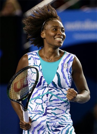 Chị em nhà Williams tiếp tục bay cao - 2 Venus Williams đang trên đường tìm lại ánh hào quang