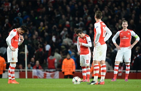 Arsenal thua tan tác trước Monaco - 1 Nỗi thất vọng lớn của Arsenal