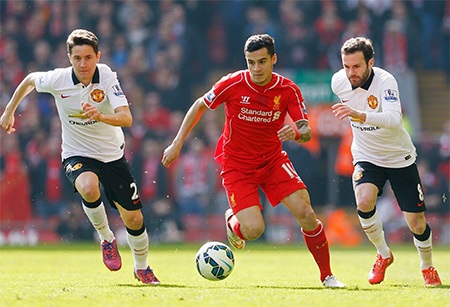 MU đè bẹp Liverpool: Chiến thắng kép - 1 MU được dự báo sẽ gặp nhiều khó khăn trên sân của Liverpool