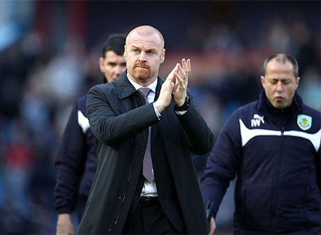 Nhìn lại trận thua "thảm họa" của Man City - 2 HLV Sean Dyche đầy tự tin khi đội bóng của ông tiếp đón Man City trên sân nhà
