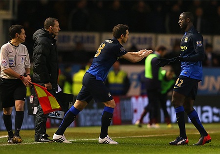 Nhìn lại trận thua "thảm họa" của Man City - 17 Thần tài Lampard có hơn 10 phút trên sân song cũng không thể tỏa sáng
