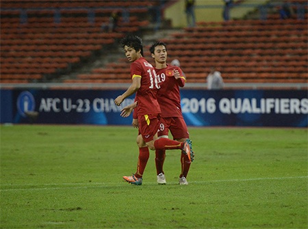 Đại thắng U23 Macau, U23 Việt Nam rộng cửa đi tiếp - 3 Niềm vui của Công Phượng sau khi mở tỉ số