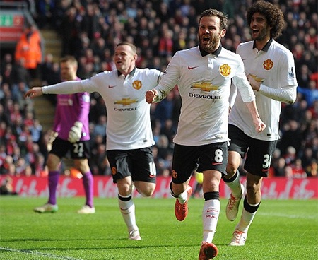 Mata bừng sáng, MU "chôn vùi" Liverpool - 1 Mata trở thành ngôi sao sáng nhất tại Anfield