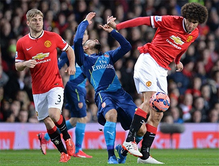 Lối chơi của MU tiếp tục nhạt nhòa