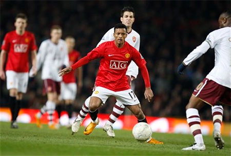 Arsenal đang sợ "pháo đài" Old Trafford - 1 MU vùi dập Arsenal ở FA Cup năm 2008