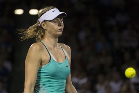 Nỗi buồn của Sharapova