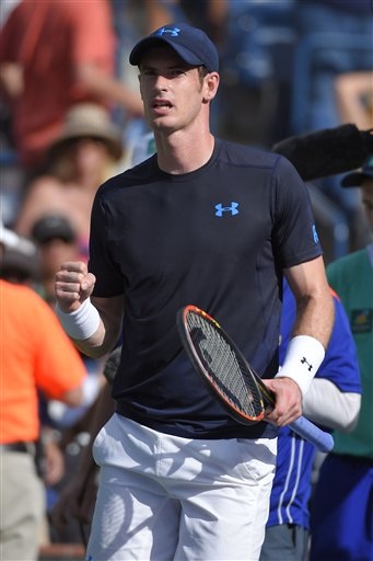 Djokovic, Murray và Nishikori cùng nếm trải gian nan - 2 Murray đã tiến bước vào vòng 4