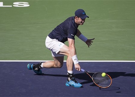 Murray, Djokovic khởi đầu dễ dàng - 1 Murray đã giành vé đi tiếp dễ dàng