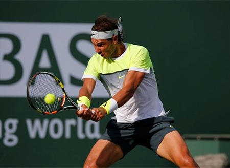 Djokovic, Nadal, Federer cùng vào tứ kết - 2 Nadal vẫn chưa có phong độ tốt nhất