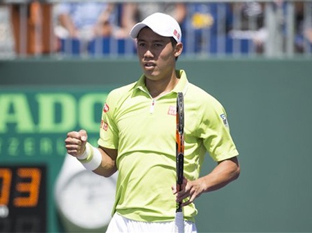 Nishikori đang mạnh mẽ tiến bước ở Miami