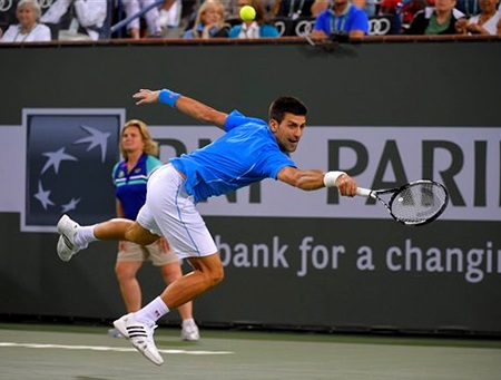 Djokovic, Nadal, Federer cùng vào tứ kết - 3 Nole vẫn rất ổn định tại Indian Wells năm nay