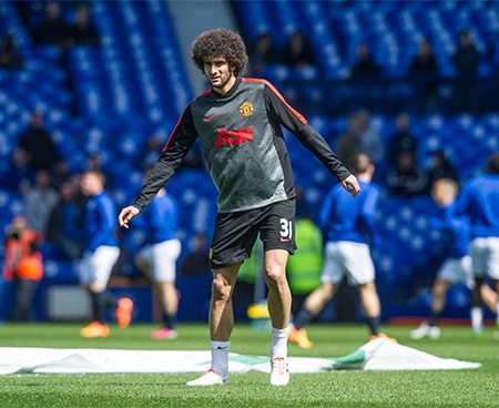 90 phút ê chề của MU tại Goodison Park - 1 Fellaini trở lại Goodison Park