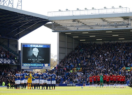 90 phút ê chề của MU tại Goodison Park - 2 Fellaini trở lại Goodison Park