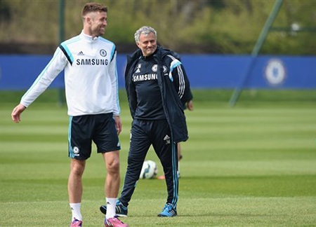Mourinho "hò hét" học trò trên sân tập - 3 Không khí buổi tập của Chelsea diễn ra vui vẻ