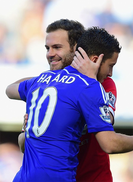 Nhìn lại trận chiến giữa Chelsea với MU - 3 Nhìn lại trận chiến giữa Chelsea với MU