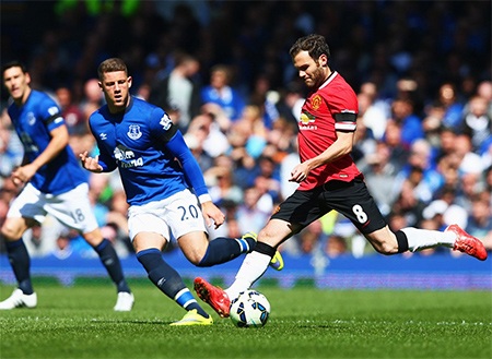 90 phút ê chề của MU tại Goodison Park - 3 Mu sử dụng lối chơi tấn công quen thuộc