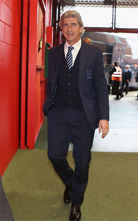 Nhìn lại trận cầu MU đè bẹp Man City - 4 Pellegrini tiến tới trận derby thứ 4 của mình ở Manchester.
Ông đang có thành tích toàn thắng.