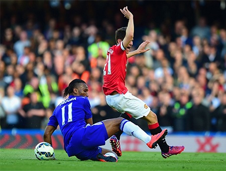 Nhìn lại trận chiến giữa Chelsea với MU - 4 Nhìn lại trận chiến giữa Chelsea với MU