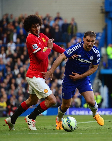 Nhìn lại trận chiến giữa Chelsea với MU - 5 Nhìn lại trận chiến giữa Chelsea với MU