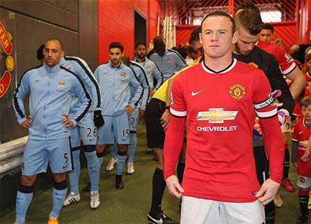 Nhìn lại trận cầu MU đè bẹp Man City - 8 Cầu thủ hai đội chuẩn bị ra sân