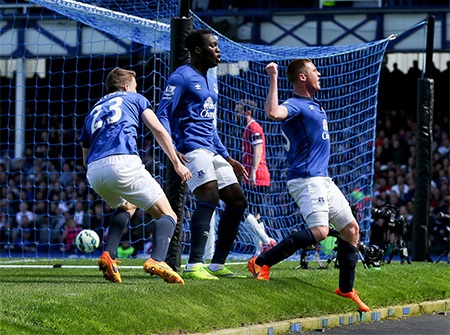 90 phút ê chề của MU tại Goodison Park - 5 Niềm vui của các cầu thủ Everton khi vượt lên dẫn trước MU