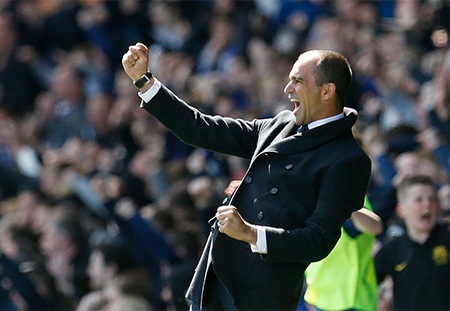 90 phút ê chề của MU tại Goodison Park - 6 Niềm hạnh phúc của Martinez