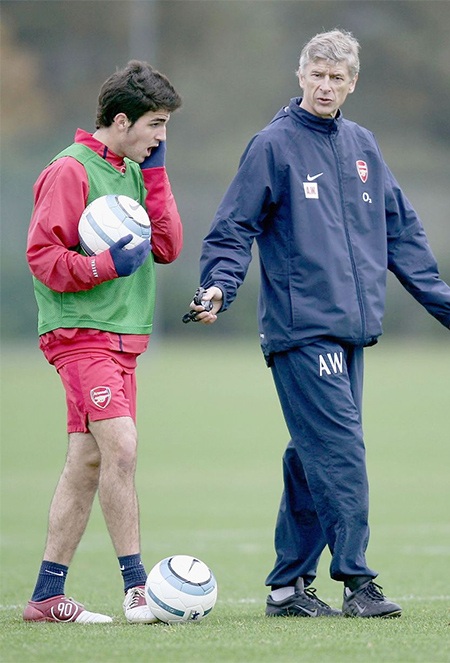 8 năm khoác áo Arsenal của Cesc Fabregas