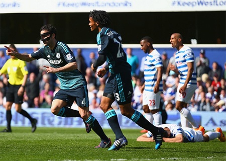 Nhìn lại trận derby khổ cực của Chelsea - 15 Farebgas vui như mở hội