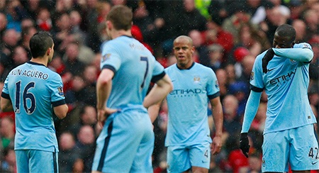 Nhìn lại trận cầu MU đè bẹp Man City - 20 Niềm vui lớn của “gã khổng lồ” bên phía CLB MU