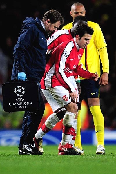 8 năm khoác áo Arsenal của Cesc Fabregas - 14 Fabregas nhận giải thưởng Cầu thủ trẻ hay nhất năm của PFA (2008)