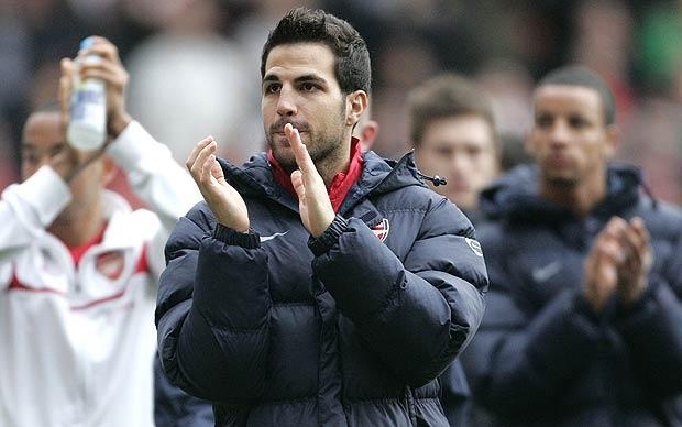 8 năm khoác áo Arsenal của Cesc Fabregas - 15 Fabregas cảm ơn các cổ động viên sau mùa giải 2009/10