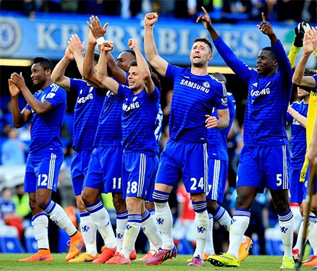 Nhìn lại trận chiến giữa Chelsea với MU - 23 Chelsea hạnh phúc với chiến thắng quan trọng trước MU