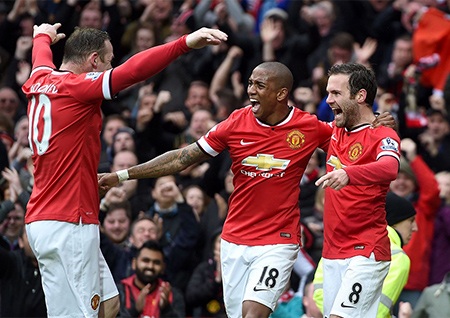 Nhìn lại trận cầu MU đè bẹp Man City - 29 Rooney có công kiến tạo cho Mata ở tình huống này