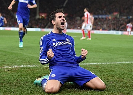 Cesc Fabregas: Dửng dưng ngày về - 2 Fabregas trong màu áo Chelsea