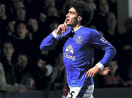 Everton - Man Utd: Ba điểm quan trọng - 2 Fellaini thời còn khoác áo Everton